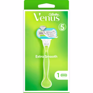 Бритва Gillette Venus Extra Smooth с 1 сменным картриджем (7702018487202/7702018323012)