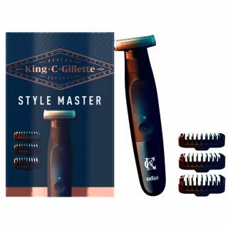 Триммер Gillette King C. Style Master Для бороды (7702018602094/8700216104425)