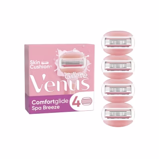 Змінні касети Gillette Venus Comfortglide Spa Breeze 4 шт. (7702018966783)