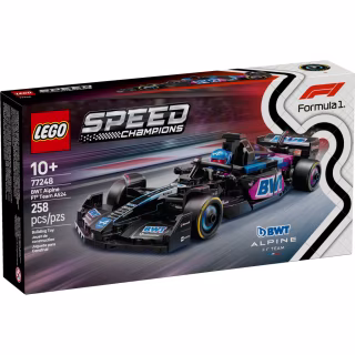 Конструктор LEGO Speed Champions Автомобіль для перегонів BWT Alpine F1® Team A524 (77248)