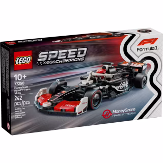 Конструктор LEGO Speed Champions Автомобіль для перегонів MoneyGram Haas F1 Team VF-24 (77250)