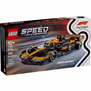 Конструктор LEGO Speed Champions Автомобіль для перегонів McLaren F1 Team MCL38 (77251)