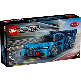 Конструктор LEGO Speed Champions Спортивный автомобиль Bugatti Vision GT Hyper (77253)