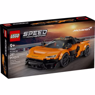 Конструктор LEGO Speed Champions McLaren W1 (77257)