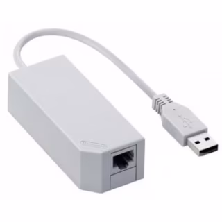 Переходник USB 2.0 AM to RJ45 Ethernet 100Mbps (Mac/Win) Atcom (7806)
