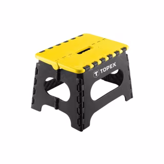 Табурет Topex складная, прочная пластмасса, до 150 кг (79R319)