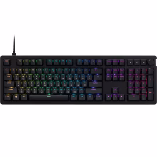 Клавиатура HyperX Alloy Rise PBT HX Red USB UA Black (7G7A3AA)