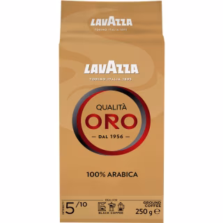 Кава Lavazza Qualita Oro мелена 250 г (8000070019911/8000070012783)