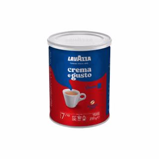 Кофе Lavazza Crema&Gusto молотый 250 г (8000070038769/8000070038868)