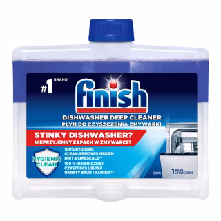 Очиститель для посудомоечных машин Finish 250 мл (8000580215025/8594002680138)