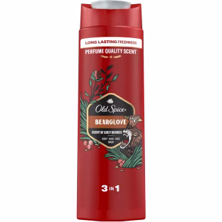 Гель для душу Old Spice Bearglove 400 мл (8001090533869)