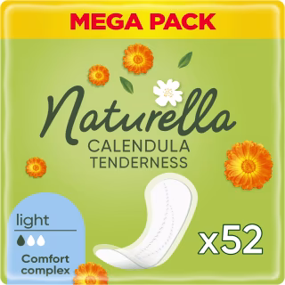 Ежедневные прокладки Naturella Calendula Tenderness Light 52 шт. (8001090603845)