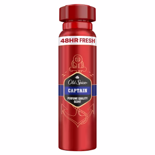 Дезодорант Old Spice Captain аерозольний 150 мл (8001090962867)