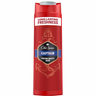 Гель для душу Old Spice Captain 400 мл (8001090965615/8700216859820)
