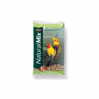 Корм для птахів Padovan NatMix parrocchetti для середніх папуг 850 г (8001254001289)
