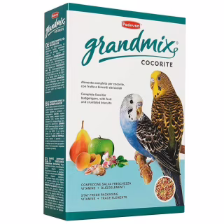 Корм для птахів Padovan Grandmix Cocorite для маленьких папуг (хвилястих) 400 г (8001254002767)