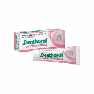 Зубна паста Denthoral Dentifricio Sensitive Teeth Для чутливих зубів 75 мл (8002185041405)