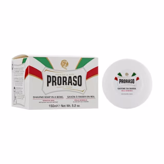 Мыло для бритья Proraso Для чувствительной кожи С экстрактом зеленого чая и овса 150 мл (8004395001682)