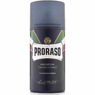 Піна для гоління Proraso з екстрактом Алое та вітаміном Е 300 мл (8004395002085)