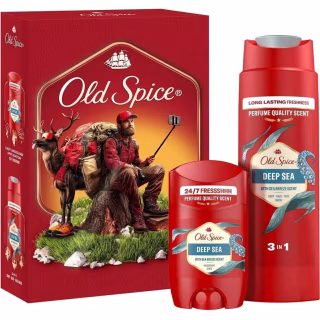 Набір косметики Old Spice Outdoor Explorer Deep Sea (8006530006149)