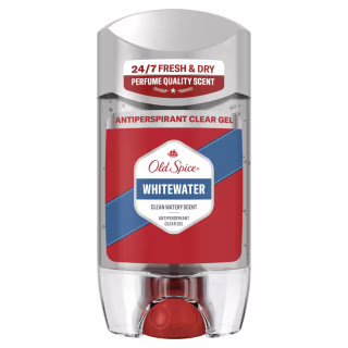 Антиперспірант Old Spice Whitewater Прозорий гелевий 70 мл (8006530030014)
