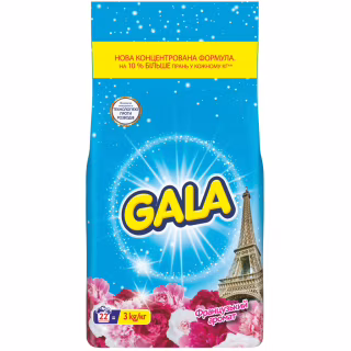 Стиральный порошок Gala Французский аромат 3 кг (8006530178259)