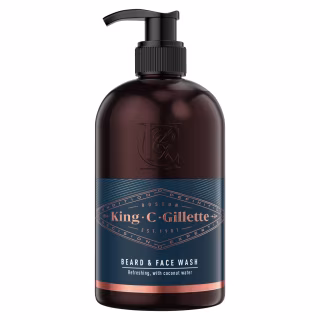 Шампунь для бороди Gillette King C. 350 мл (8006540150375)