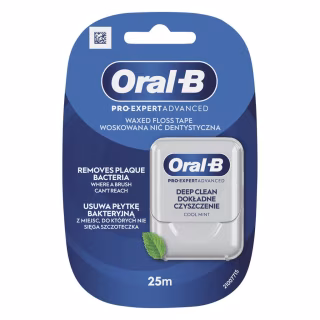 Зубна нитка Oral-B Pro-Expert Clinic Line 25 м (8006540358016/8700216365604)