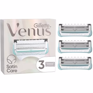 Сменные кассеты Gillette Venus Satin Care 3 шт. (8006540816837)