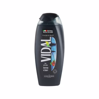 Гель для душу Vidal Енергія і спорт 250 мл (8008970010809/8008970056067)