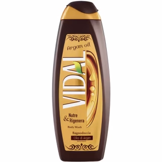 Гель для душа Vidal Аргановое масло 500 мл (8008970036878/8008970055374)
