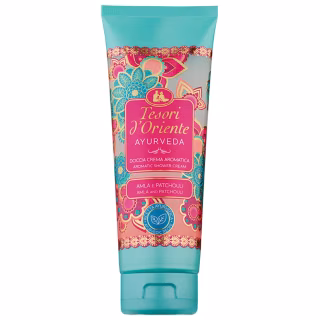 Гель для душа Tesori d'Oriente парфюмированный Аюрведа масло амлы и пачули 250 мл (8008970043647)