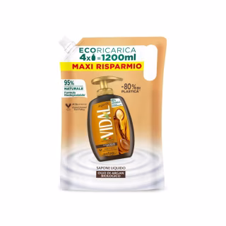 Жидкое мыло Vidal Аргановое масло дой-пак 1.2 л (8008970056180)
