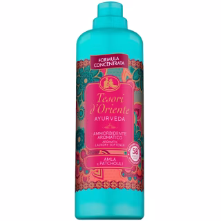 Кондиціонер для білизни Tesori d'Oriente Аюрведа Олія амли та пачулі Парфумований 1160 мл (8008970063119)