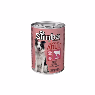 Консервы для собак Simba Dog Wet говядина 415 г (8009470009010)
