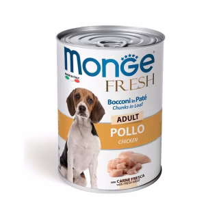 Консервы для собак Monge Dog Fresh курица 400 г (8009470014472)