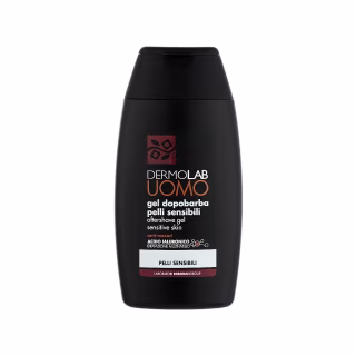 Гель після гоління Dermolab Uomo Gel Заспокійливий 120 мл (8009518392890)