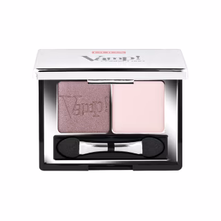 Тіні для повік Pupa Vamp! Compact Duo Eyeshadow 03 - Soft Mauve (8011607237975)