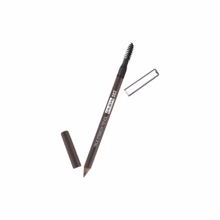 Карандаш для бровей Pupa True Eyebrow Pencil Long-lasting Waterproof 002 - Brown (8011607282937)