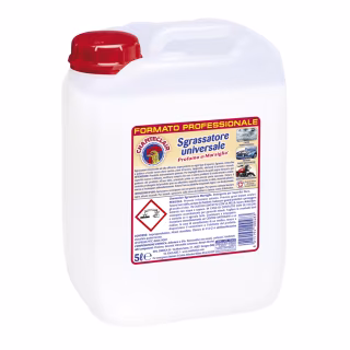 Жидкость для чистки кухни ChanteClair Sgrassatore Обезжиривающая Марсельское мыло 5 л (8015194100483)