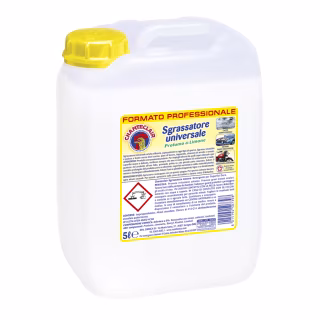 Жидкость для чистки кухни ChanteClair Sgrassatore Обезжиривающая Лимон 5 л (8015194507398)