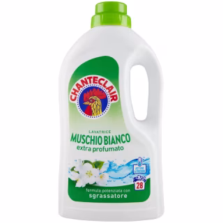 Гель для стирки ChanteClair Muschio Bianco Белый мускус 1.26 л (8015194530730)