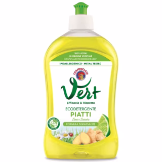 Средство для ручного мытья посуды ChanteClair Vert Лайм и имбирь 500 мл (8015194533670)