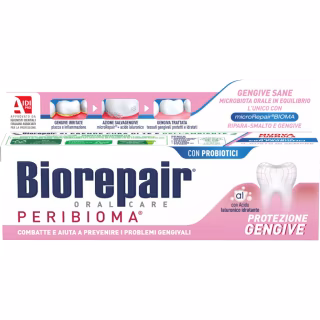 Зубная паста Biorepair Защита десен 75 мл (8017331054192)