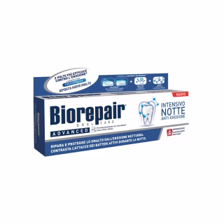 Зубная паста Biorepair Интенсивное ночное восстановление 75 мл (8017331064092/8017331097168)