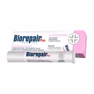 Гель для ротової порожнини Biorepair Plus Пародонтогель інтенсив 20 мл (8017331072417)