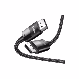 Кабель мультимедійний DisplayPort M to DisplayPort M 2.0m V1.4 Ugreen (80392)