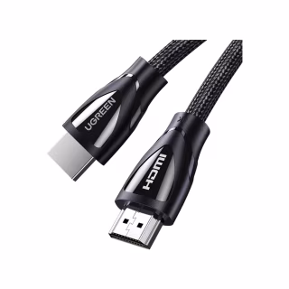 Кабель мультимедійний HDMI M to HDMI M 1.0m V2.1 Ugreen (80401)