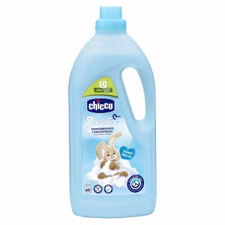Кондиціонер для білизни Chicco Sensitive Sweet Talcum пом'якшувач тканин 1.5 л (8058664122455)