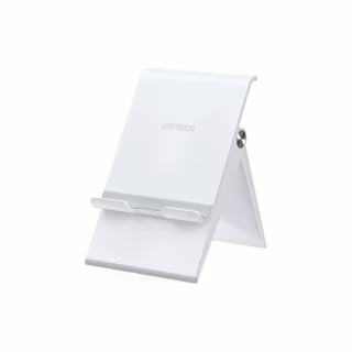 Подставка для планшета и телефона LP247 Adjustable Portable Stand White Ugreen (80704)